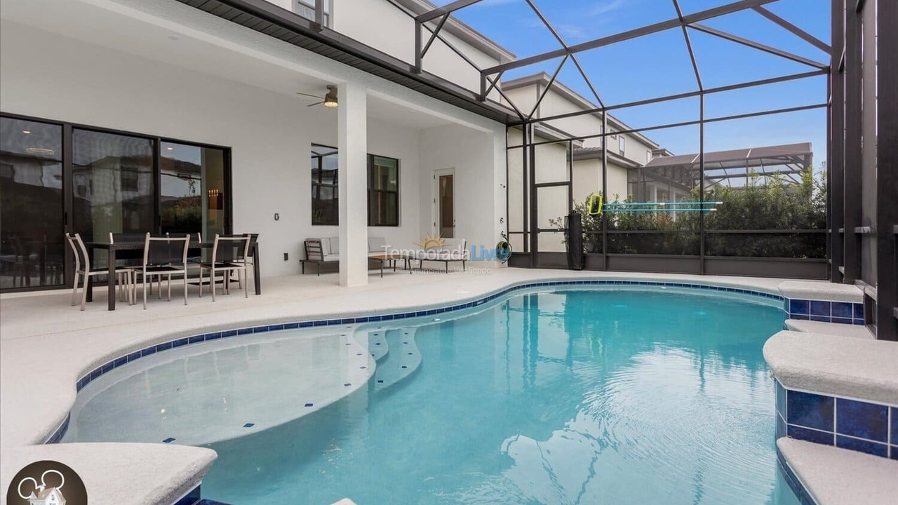 Casa para aluguel de temporada em Orlando (Kissimmee)