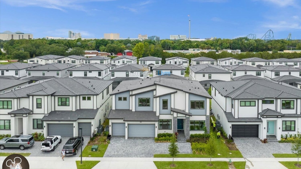 Casa para aluguel de temporada em Orlando (Kissimmee)