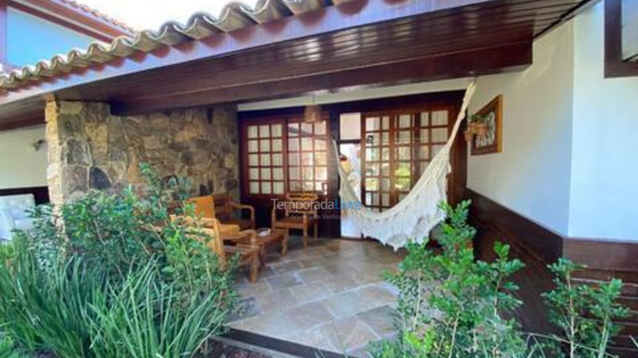 Casa para alquiler de vacaciones em Armação dos Búzios (Geribá)