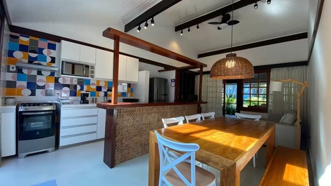 Agradable casa de playa en Geribá