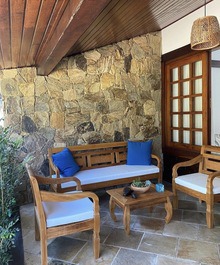 Agradable casa de playa en Geribá