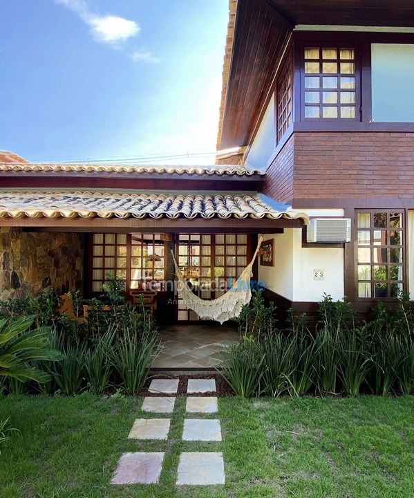 Casa para alquiler de vacaciones em Armação dos Búzios (Geribá)