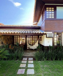 Agradable casa de playa en Geribá