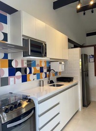 Agradable casa de playa en Geribá