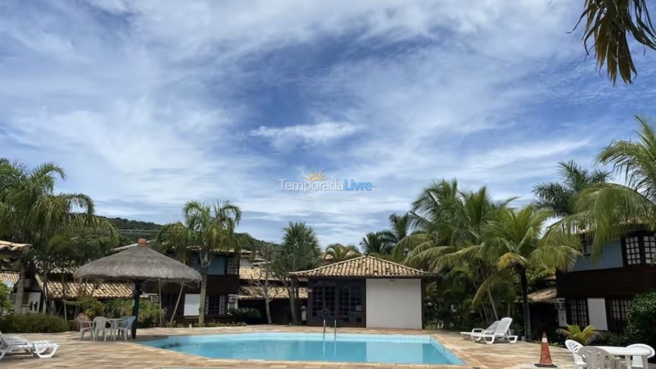 Casa para alquiler de vacaciones em Armação dos Búzios (Geribá)