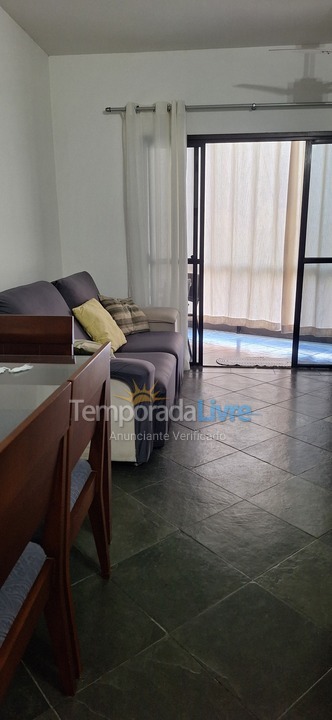 Apartamento para aluguel de temporada em Bertioga (Praia da Enseada)