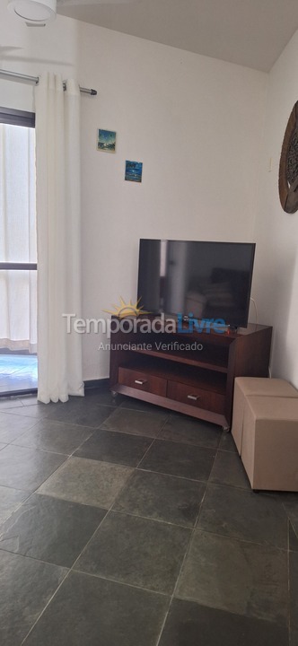 Apartamento para aluguel de temporada em Bertioga (Praia da Enseada)