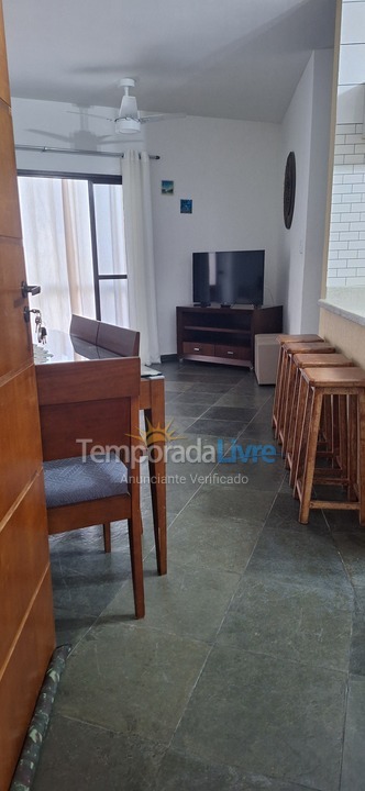Apartamento para aluguel de temporada em Bertioga (Praia da Enseada)