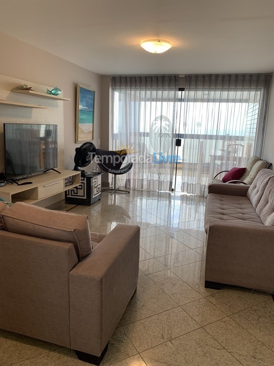 Apartamento para aluguel de temporada em Guarapari (Praia do Morro)