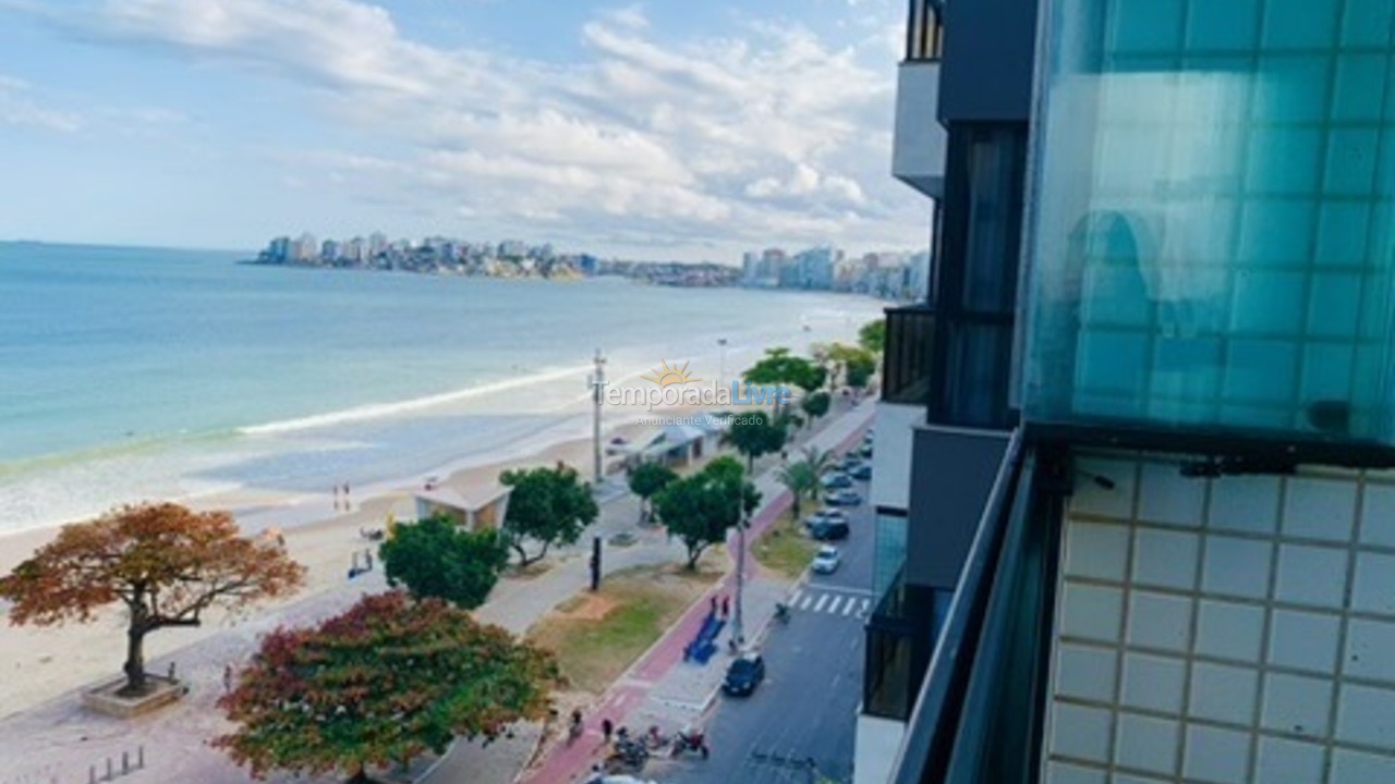 Apartamento para aluguel de temporada em Guarapari (Praia do Morro)