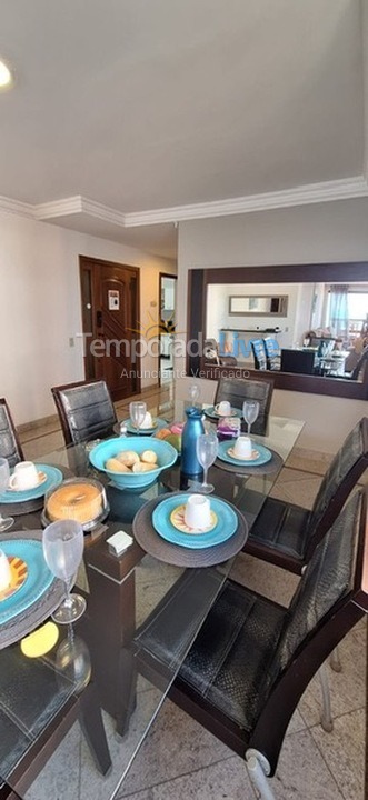 Apartamento para aluguel de temporada em Guarapari (Praia do Morro)