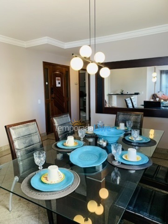 Apartamento para aluguel de temporada em Guarapari (Praia do Morro)