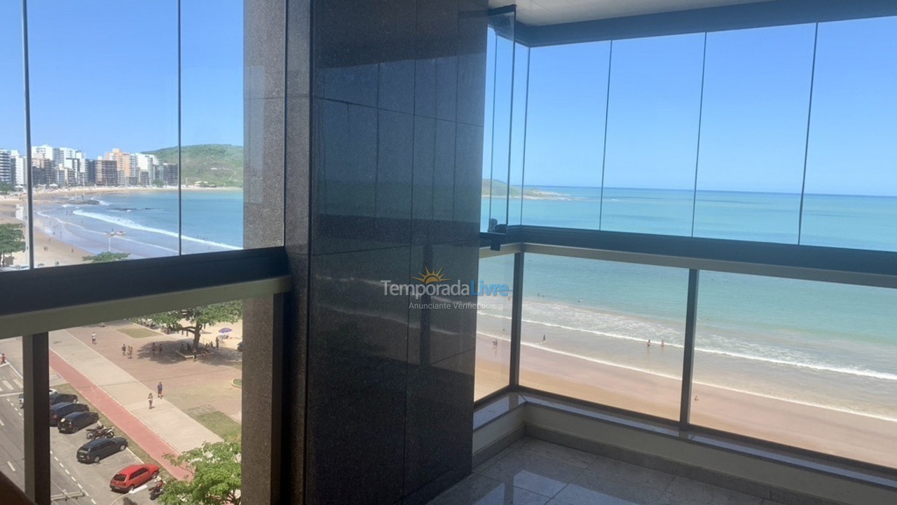 Apartamento para aluguel de temporada em Guarapari (Praia do Morro)