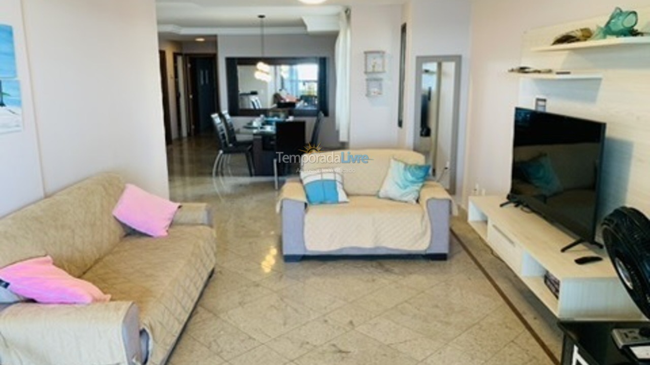 Apartamento para aluguel de temporada em Guarapari (Praia do Morro)