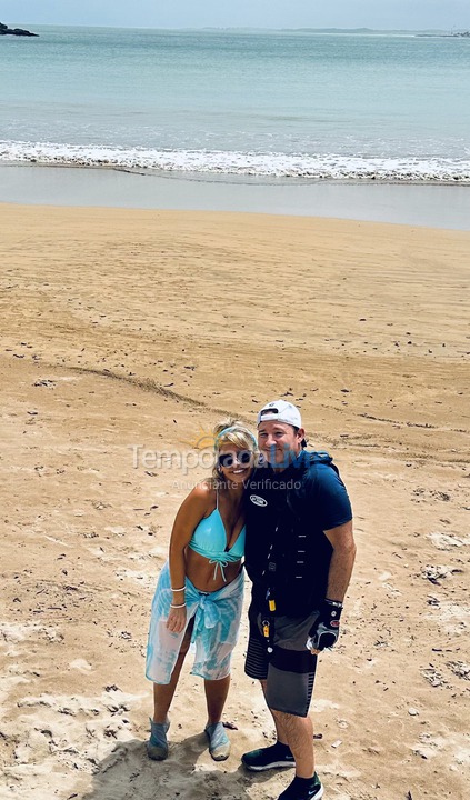 Apartamento para aluguel de temporada em Guarapari (Praia do Morro)