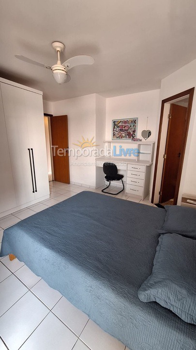 Apartamento para aluguel de temporada em Guarapari (Praia do Morro)