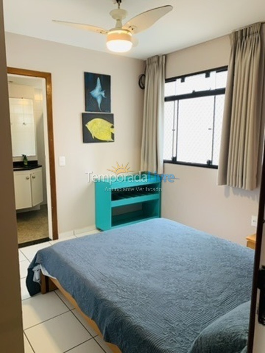 Apartamento para aluguel de temporada em Guarapari (Praia do Morro)