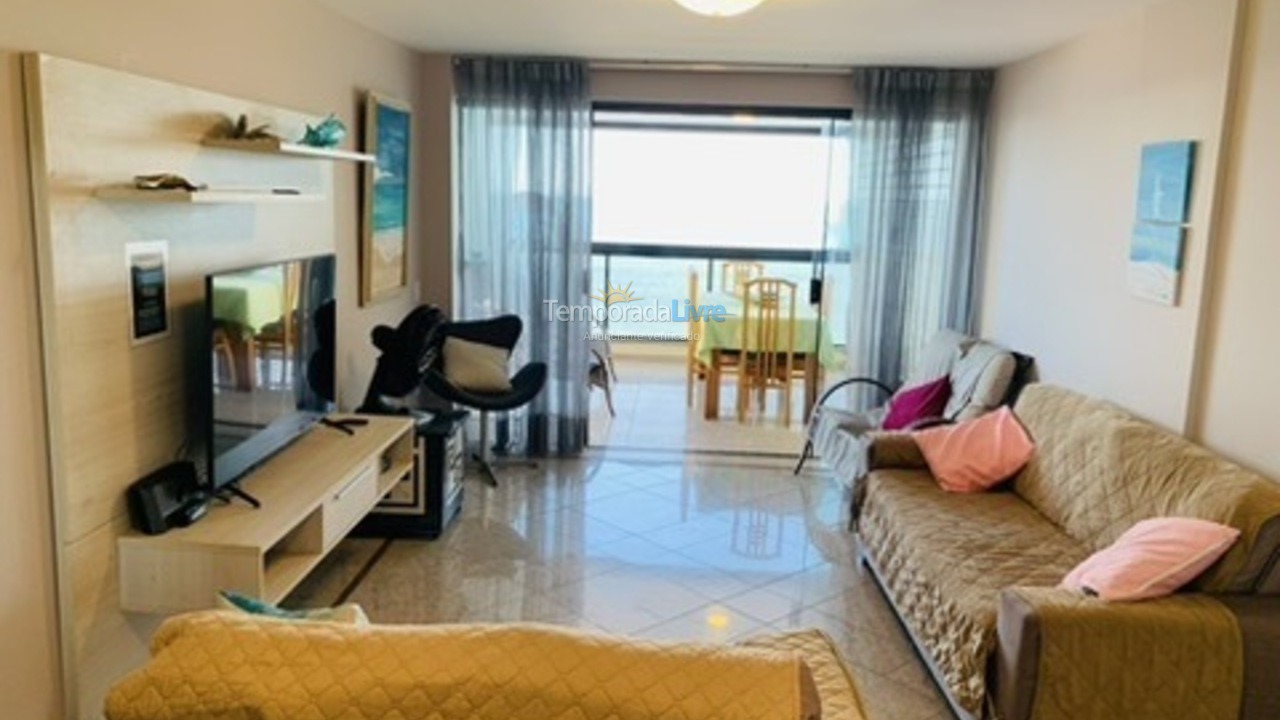 Apartamento para aluguel de temporada em Guarapari (Praia do Morro)