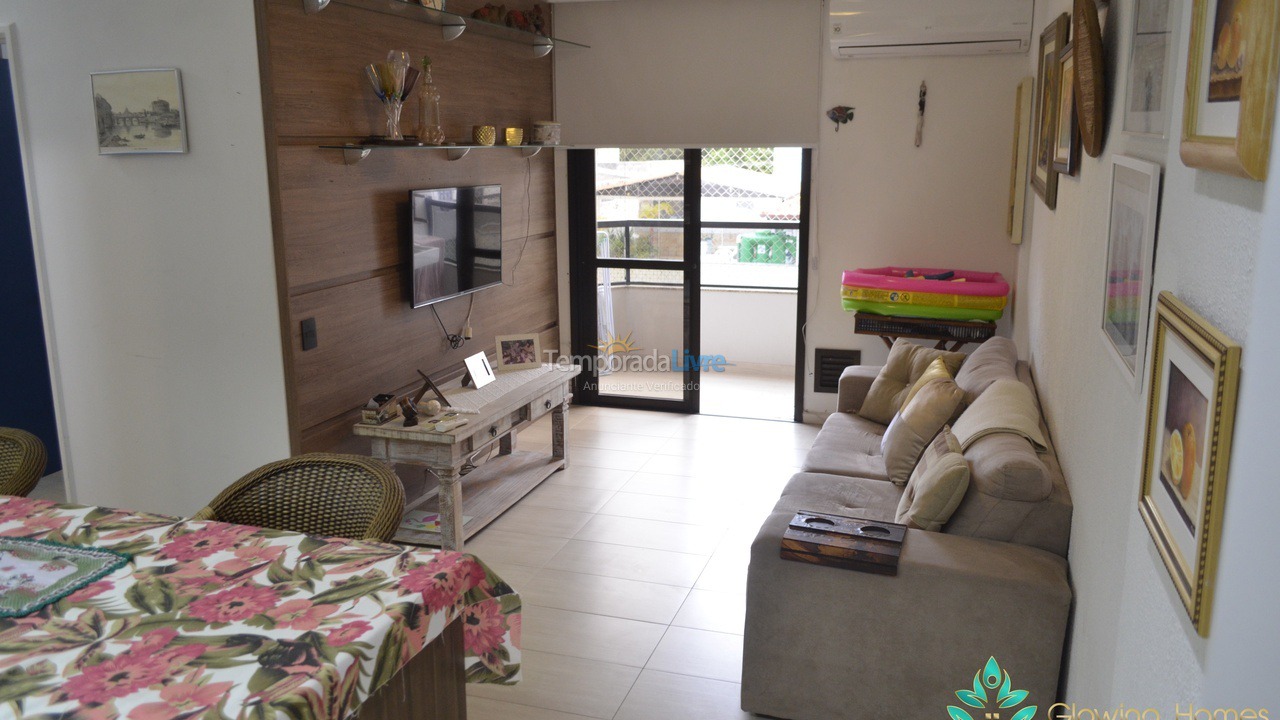 Apartment for vacation rental in Florianopolis (Jurerê Internacional)