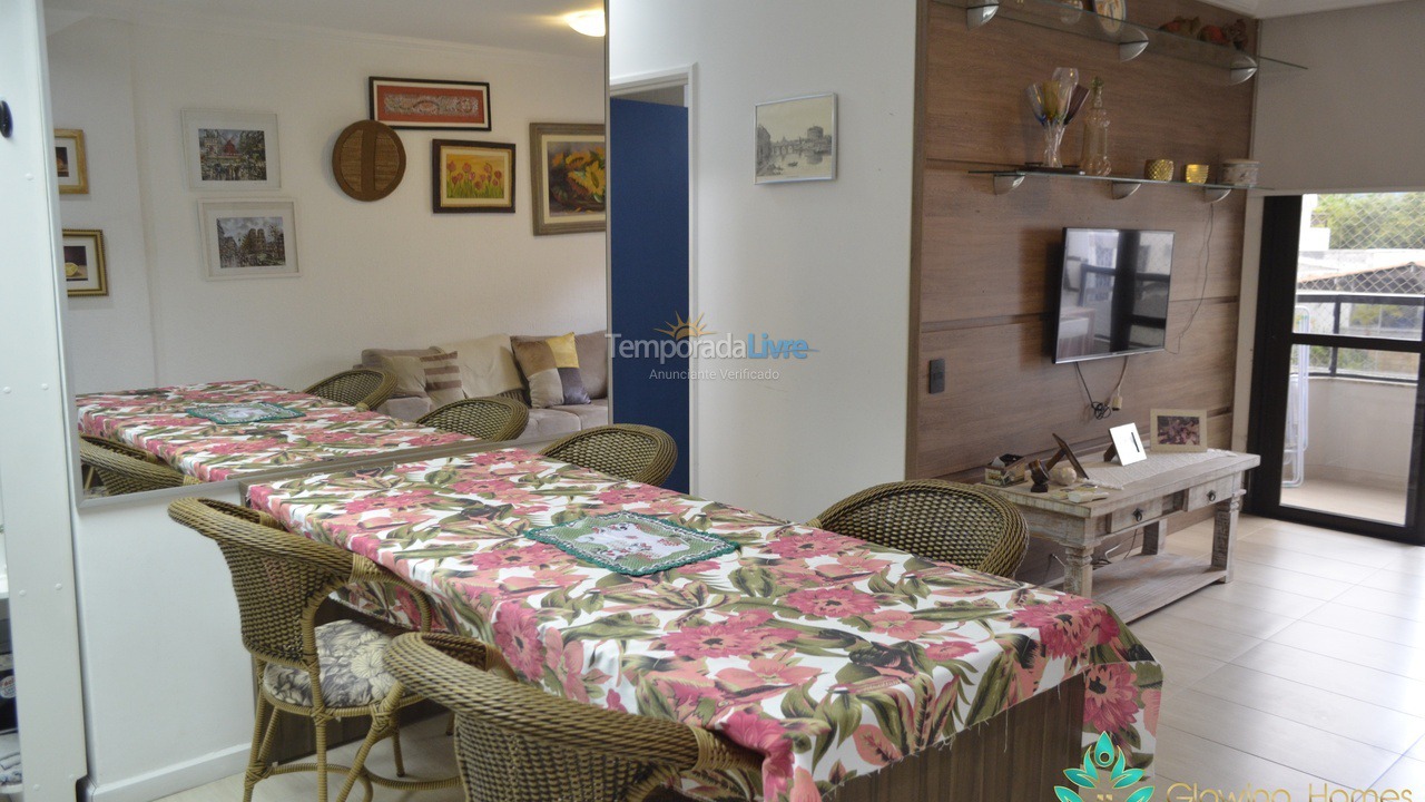 Apartment for vacation rental in Florianopolis (Jurerê Internacional)