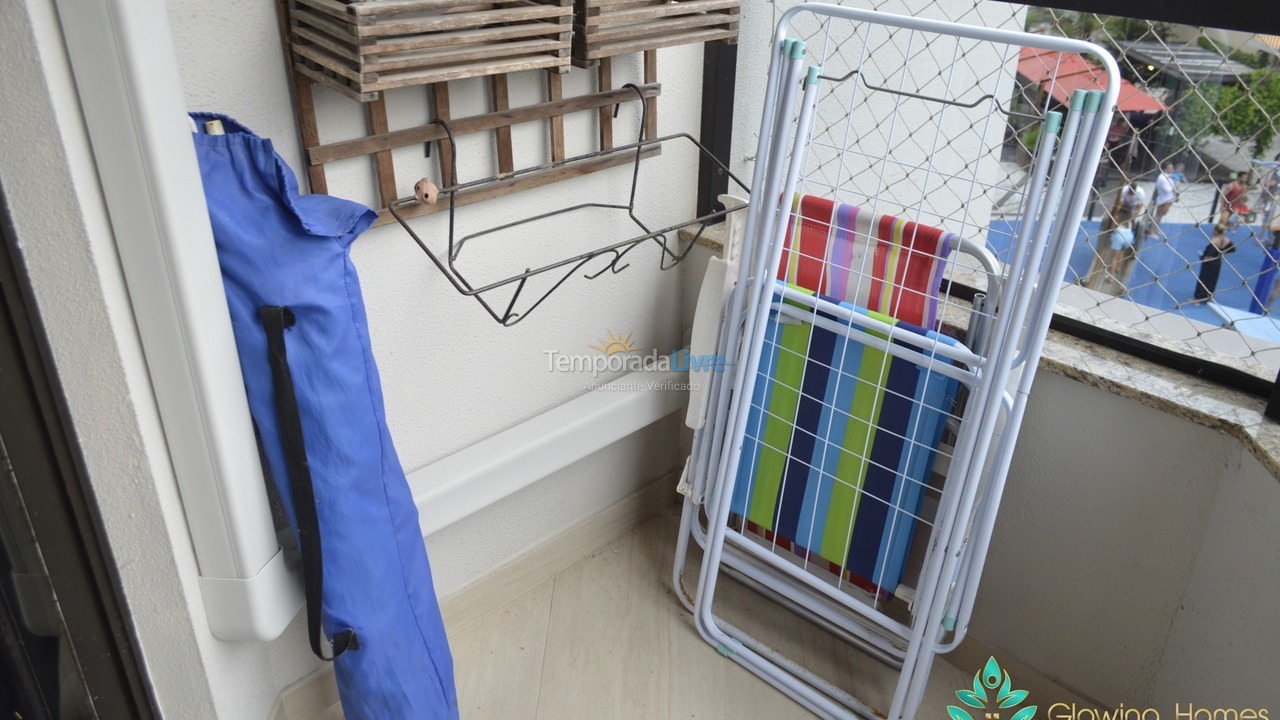 Apartment for vacation rental in Florianopolis (Jurerê Internacional)