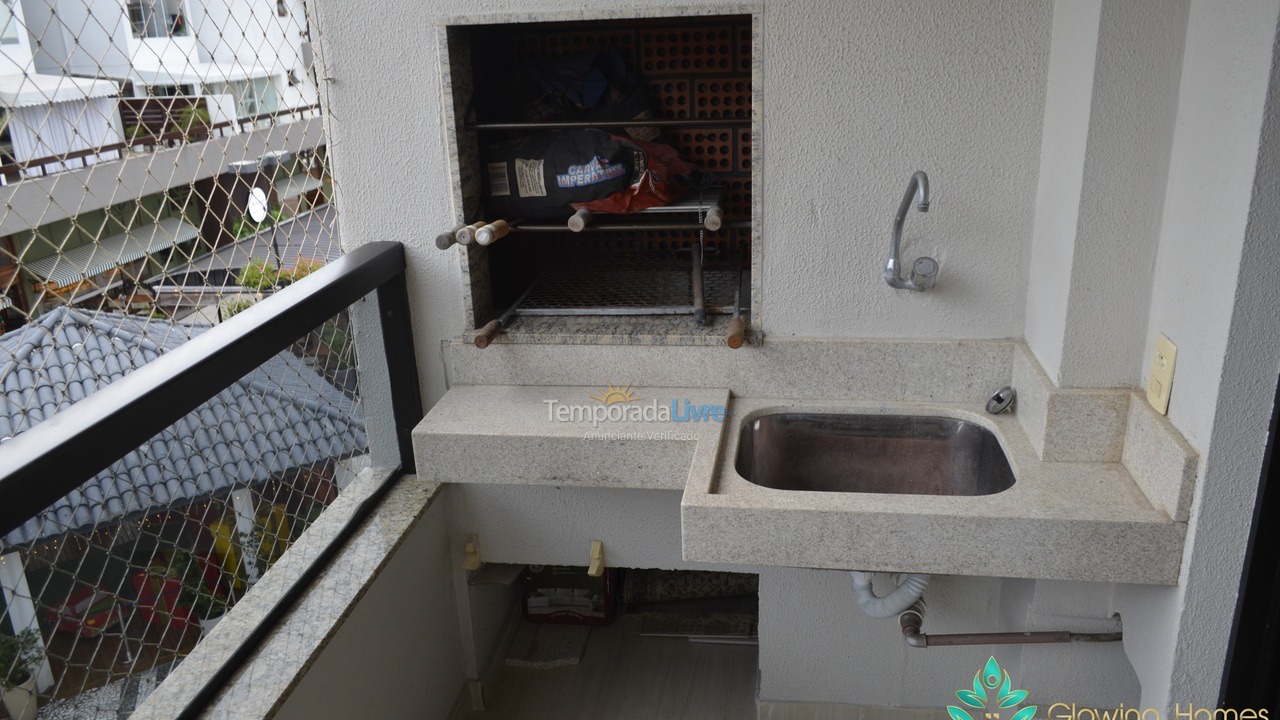 Apartment for vacation rental in Florianopolis (Jurerê Internacional)