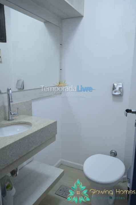 Apartment for vacation rental in Florianopolis (Jurerê Internacional)