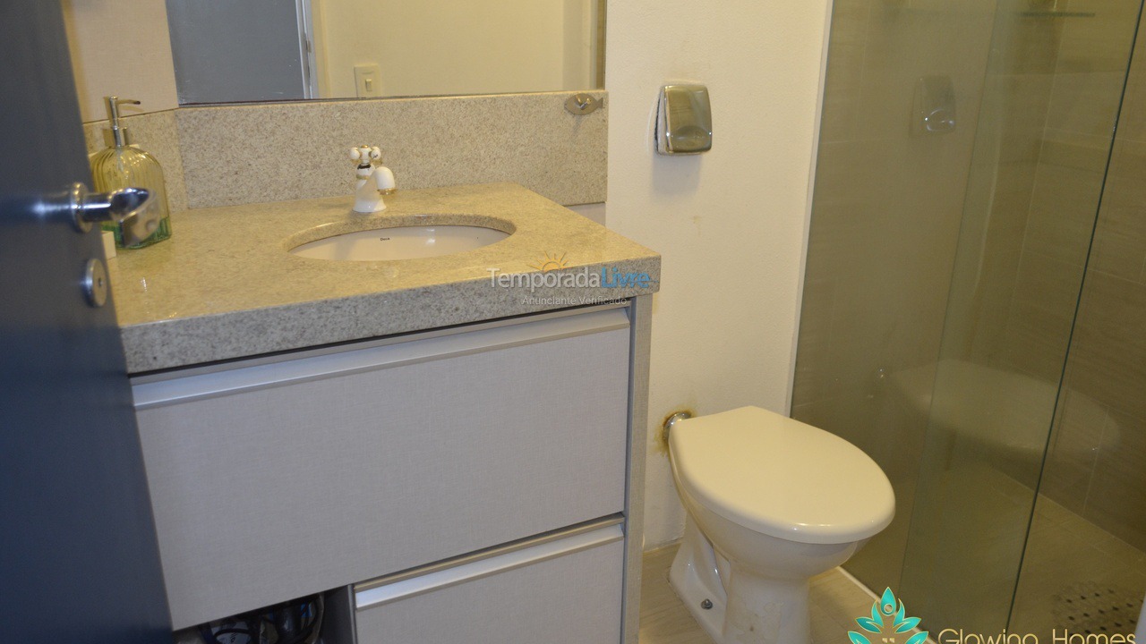 Apartment for vacation rental in Florianopolis (Jurerê Internacional)