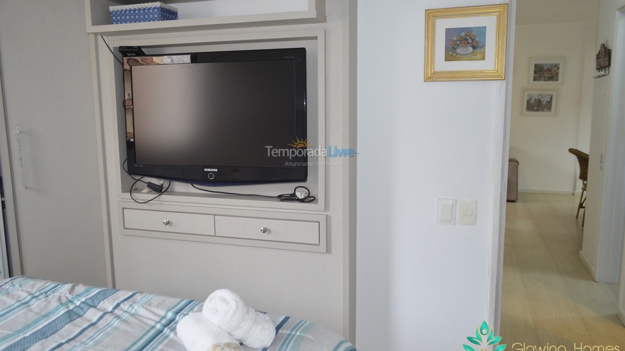 Apartment for vacation rental in Florianopolis (Jurerê Internacional)