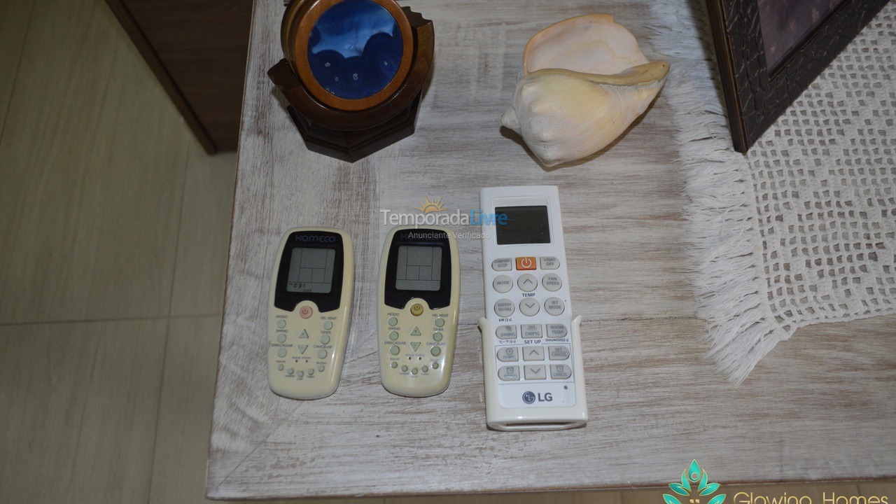 Apartment for vacation rental in Florianopolis (Jurerê Internacional)