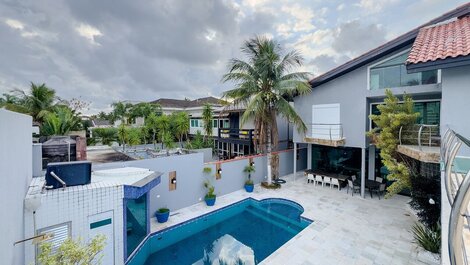 Casa para alquilar en Guarujá - Jd Acapulco