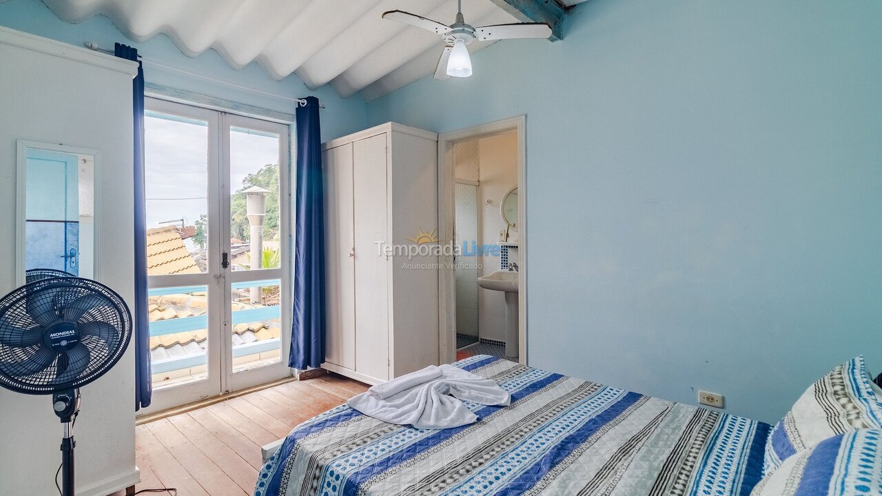 House for vacation rental in Guarujá (Sorocutuba)