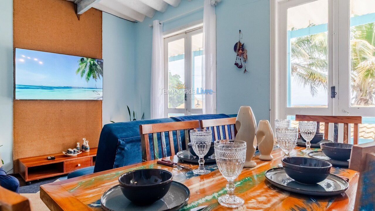 House for vacation rental in Guarujá (Sorocutuba)