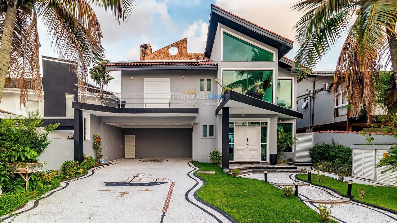 Casa para aluguel de temporada em Guarujá (Jd Acapulco)