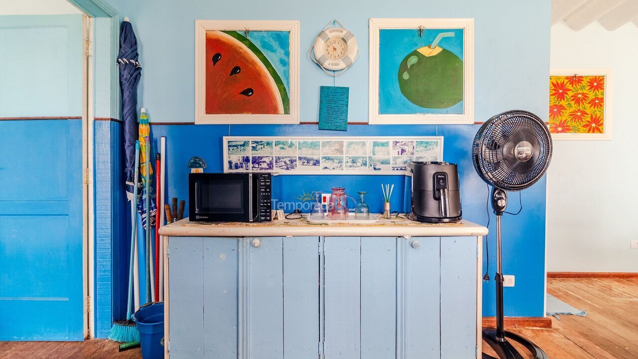 House for vacation rental in Guarujá (Sorocutuba)