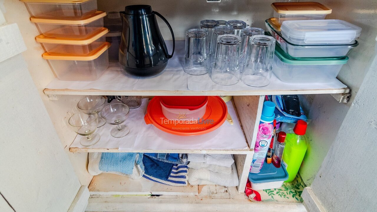 House for vacation rental in Guarujá (Sorocutuba)