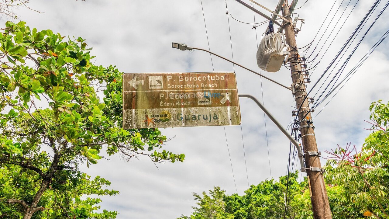 House for vacation rental in Guarujá (Sorocutuba)