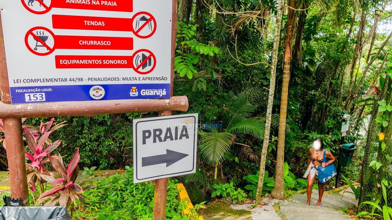 House for vacation rental in Guarujá (Sorocutuba)