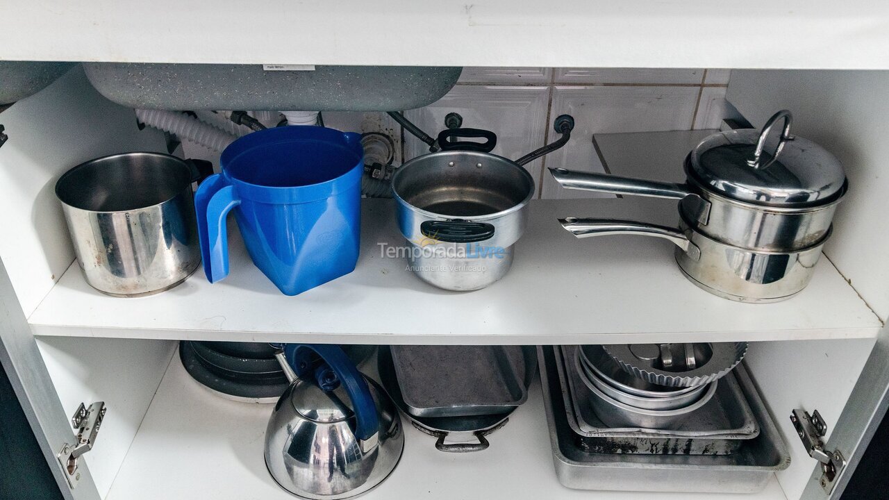 Casa para aluguel de temporada em Guarujá (Jd Acapulco)