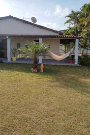 Chácara Gordon e Barreto com espaço verde amplo