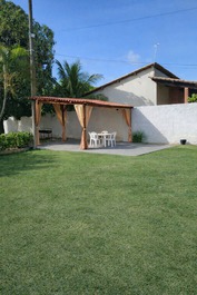 Chácara Gordon e Barreto com espaço verde amplo