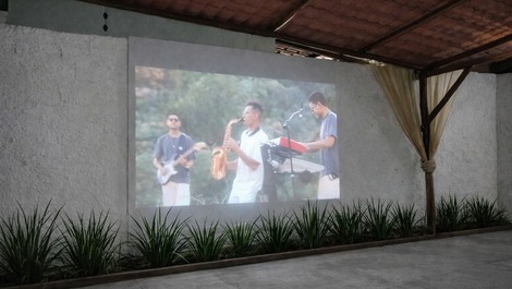 Chácara Gordon e Barreto com espaço verde amplo