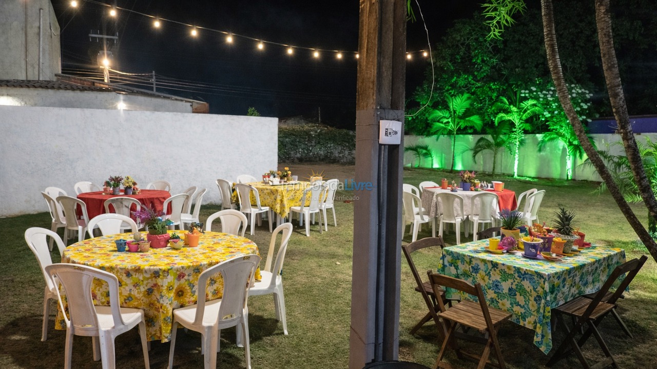 Chácara / sítio para aluguel de temporada em Aracaju (Mosqueiro)