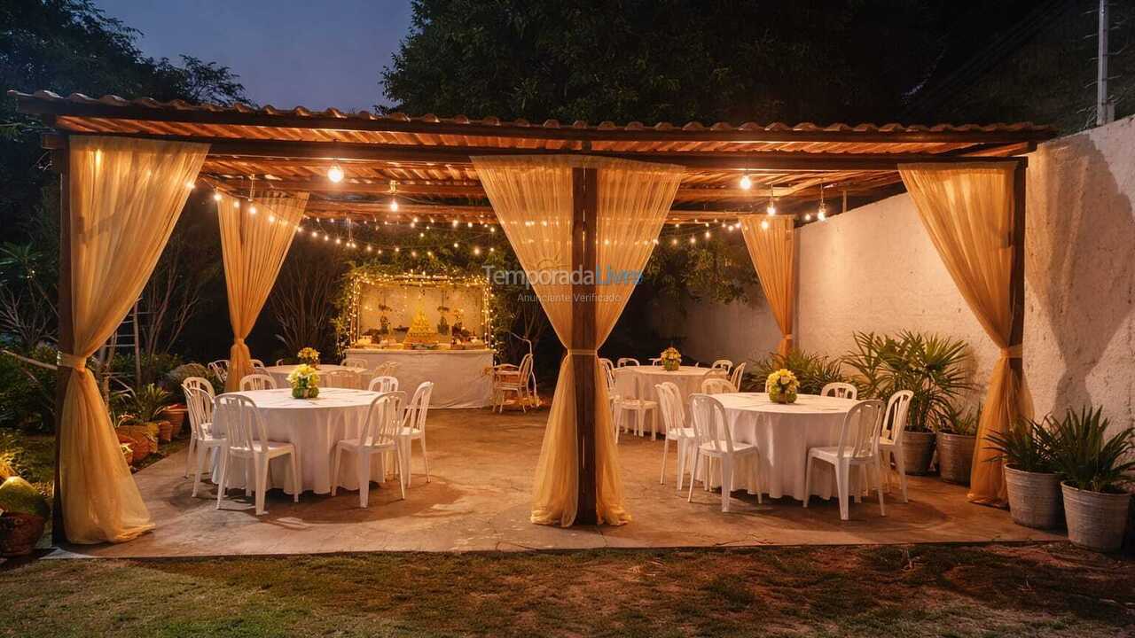 Chácara / sítio para aluguel de temporada em Aracaju (Mosqueiro)