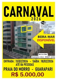 Apartment for rent in Guarapari - Praia do Morro