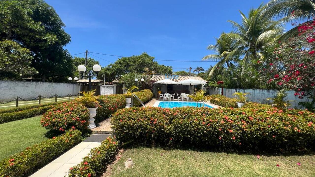 Casa para alquiler de vacaciones em Camaçari (Praia de Guarajuba)