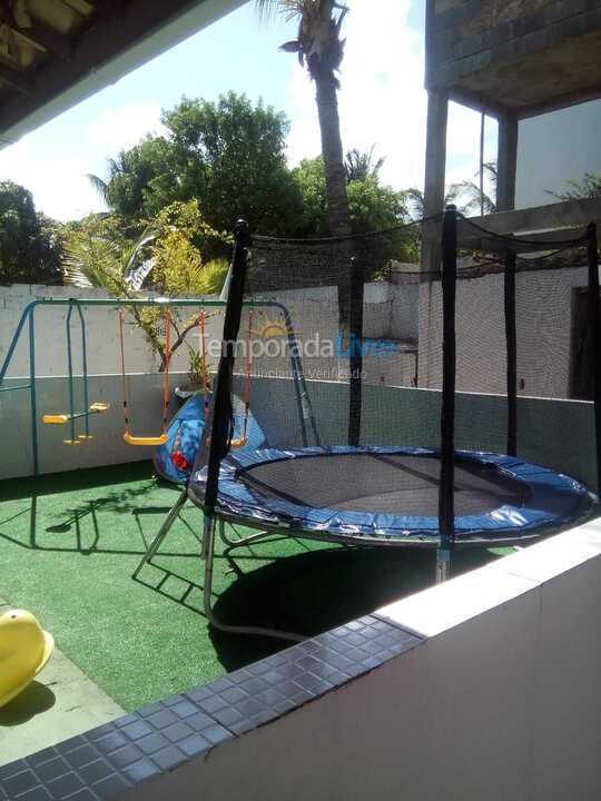 Casa para alquiler de vacaciones em Camaçari (Praia de Guarajuba)