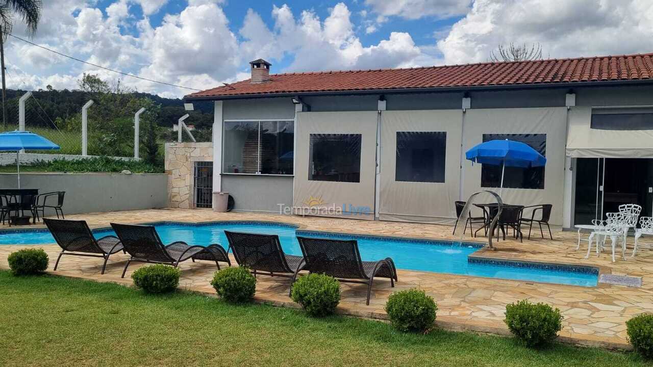 Chácara / sítio para aluguel de temporada em Socorro (Bairro dos Cardoso)