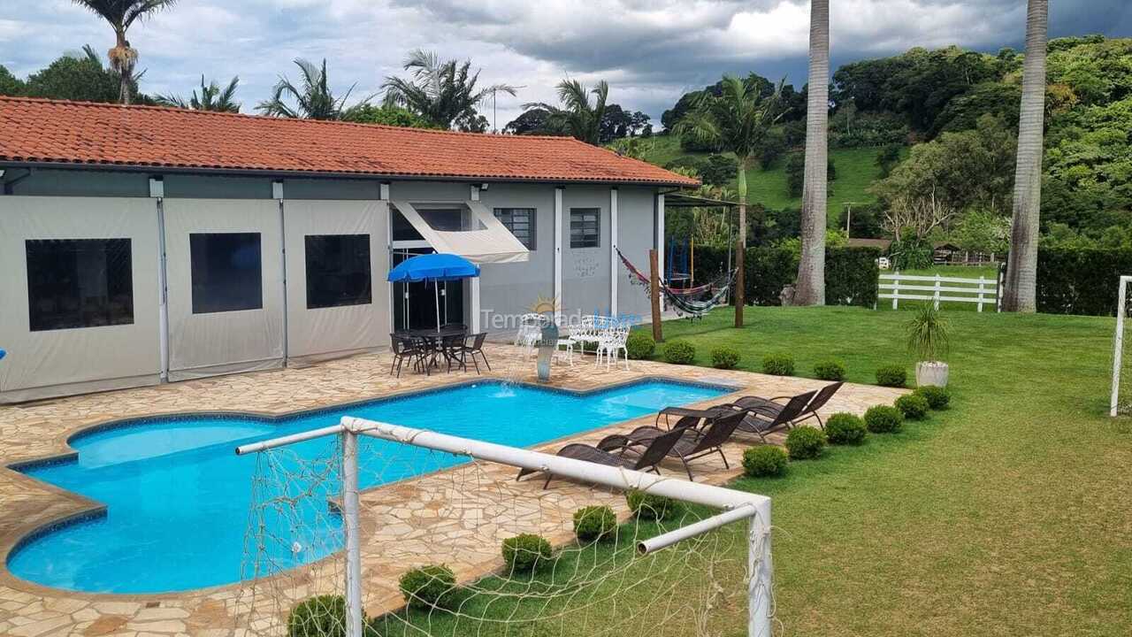 Chácara / sítio para aluguel de temporada em Socorro (Bairro dos Cardoso)