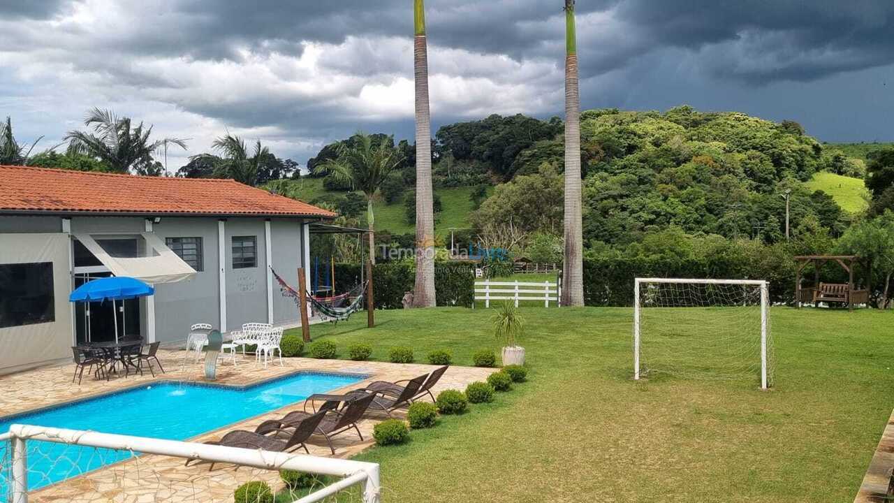 Chácara / sítio para aluguel de temporada em Socorro (Bairro dos Cardoso)